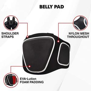 Protector de Abdomen para Boxeo, con Protección de Costillas, Protector de Cuerpo, Pecho y Cintura para Entrenamiento de Muay Thai y Taekwondo - Product Image 2