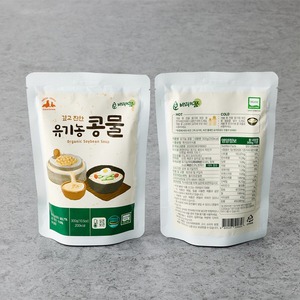 [InnoFood Corea] Puré de Leche de Soya Orgánica Bajo en Sodio, Alto en Sólidos, Listo para Beber, Sopa de Soya BariDream - Product Image 3