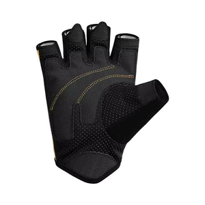 Gants de sport demi-doigts respirants anti-transpiration avec grip léger en vinyle de haute qualité personnalisables pour l'entraînement fitness - Product Image 2