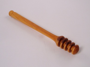 Batidor de Madera de Mango con Ranuras Finas, Hecho a Mano, Apto para Alimentos, Ecológico, Reutilizable, para Bodas y Restaurantes - Product Image 3
