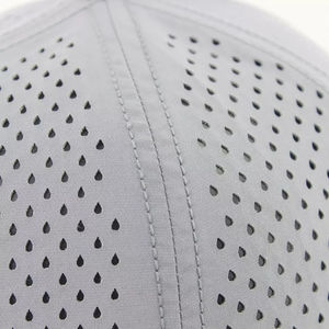 หมวกแก๊ปตาข่ายระบายอากาศ ปรับขนาดได้ แบบ Snapback สำหรับทุกเพศ ดีไซน์ 6 แผง เหมาะสำหรับกิจกรรมกลางแจ้ง ฤดูใบไม้ผลิ ฤดูร้อน สไตล์ลำลอง ขายดี - Product Image 5