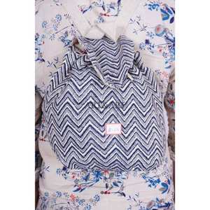 Sac à dos élégant en toile de coton fait main, léger et vintage pour pickleball, avec crochet de clôture et porte-bouteille d'eau - Look chic - Product Image 6