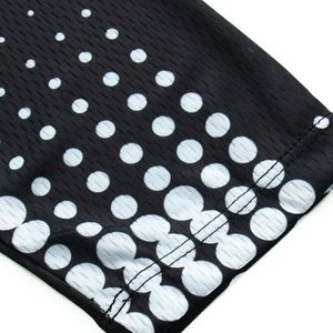 T-shirt de pêche blanc pour garçons, motif rayé, imprimé leurre de bar, design numérique au dos, séchage rapide, 50 85% Polyester + 15% - Product Image 4