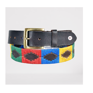 Ceintures polo en cuir de haute qualité pour hommes et femmes Fabricant de gros de produits pour chevaux authentiques - Product Image 3