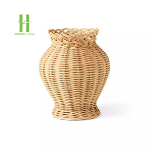Jarrón Decorativo de Bambú Ecológico Estilo Bohemio, Macetas para Flores, Capacidad y Tamaño Personalizables, Hecho en Vietnam, Superventas - Product Image 5