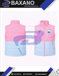 เสื้อกั๊กกันหนาวสำหรับผู้หญิงแจ็คแอนด์จิลจากสมาคมอเมริกันเสื้อแจ็คเก็ตบุนวมเสื้อกั๊กกันความร้อนคุณภาพสูง - Product Image 6