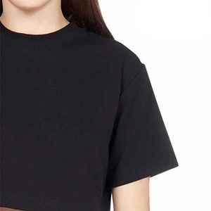 Nouveaux t-shirts crop top pour femmes au design attrayant, prix bas, t-shirts crop top en promotion. - Product Image 6