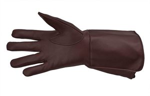 Gants en cuir à long manchon, style médiéval, ajustement parfait, qualité supérieure, cuir de mouton souple, gants de guerrier à long manchon - Product Image 5