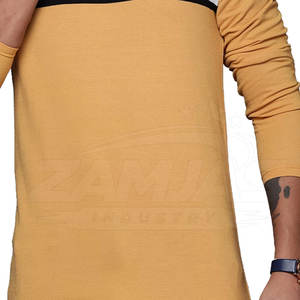 เสื้อยืดแขนยาวโลโก้แบบกำหนดเอง เสื้อยืดแขนยาวสั่งทำพิเศษ เสื้อยืดแขนยาวไซส์ใหญ่ ราคาขายส่ง - Product Image 5