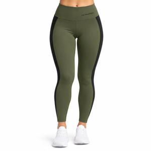 Leggings Deportivos de Moda para Mujer, Leggings de Cintura Alta para Entrenamiento, Venta de Leggings para Mujer, Servicio OEM Personalizado - Product Image 1