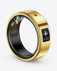 แหวนอัจฉริยะ WEAR-AI-001 พร้อมฟังก์ชันบันทึกเสียง แปลภาษา วัดอัตราการเต้นของหัวใจ วัดออกซิเจนในเลือด ตรวจสอบการนอนหลับ ติดตามการออกกำลังกาย รับผลิตแบบ OEM ODM - Product Image 6
