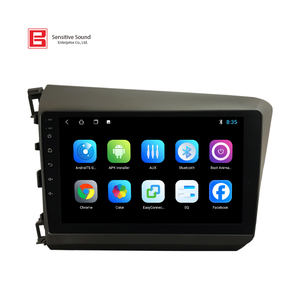 Car Video for Honda Civic 2012+ Car Stereo GPS Navigation Multimedia Player Touch Screen Head Unit - Product Image 2