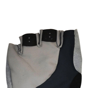 OEM Service Cycling Gloves For Men Women Palm Padded Gray Color Lightweight <b>Half</b> Finger Anti <b>Slip</b> Sports Cycling Gloves - Product Image 5