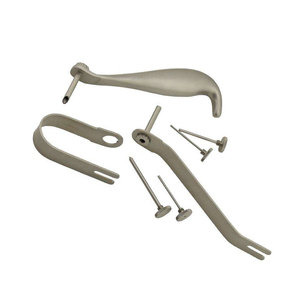 Kit d'instruments chirurgicaux orthopédiques de base en acier inoxydable de qualité supérieure pour la reconstruction maxillo-faciale et les traumatismes - Product Image 1