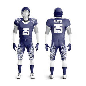 Nuevo Uniforme de Fútbol Americano, Uniforme de Fútbol Americano Más Vendido, Uniforme de Fútbol Americano Juvenil de Alta Calidad - Product Image 6