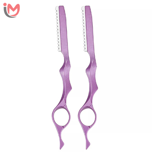 Vente en gros de rasoirs droits jetables en acier inoxydable de haute qualité pour salon de coiffure, OEM en gros - Product Image 5