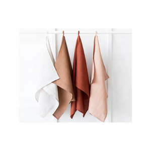 <b>Sage</b> <b>Green</b> Solid Plain Embroidered 100% Cotton 17x27 Inch 210 GSM Hanging Loop OEM ODM Durable Stylish New Kitchen <b>Towel</b> Sets - Product Image 3