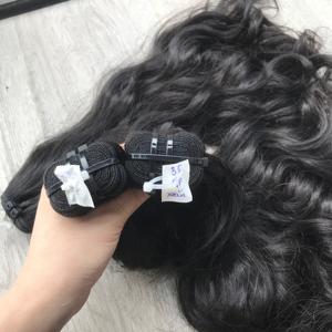 Genius Weft Luxury Super Natural Wave Cabello sedoso vietnamita Virgen cruda Cutícula Alineada Cabello Virgen - Product Image 2