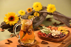 ENVÍO EN EL MISMO DÍA Té de Hojas de Loto Vietnamita, Bolsitas de Té de Sabor Dulce, Mezcla de Frutas y Flores para el Hogar y Viajes - Product Image 2