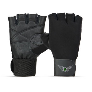 Gym Fitness and Weightlifting Workouts Non <b>Slip</b> Fitness Gloves Weight Training Bodybuilding and Exercise Heavy Duty Gym Gloves - Product Image 1