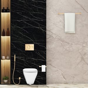 Super Selling Premium Bathroom Decor Metal Towel Holder Towel Rack Hanger for Bathroom Fine Quality Available At Cheaper Price - Product Image 6