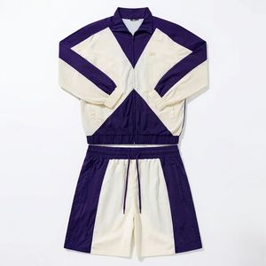 ออกแบบชุดเสื้อกันลมผู้ชายแบบกำหนดเอง วัสดุโพลีเอสเตอร์ 100% สไตล์ลำลอง พิมพ์ลายเทคนิคคุณภาพสูง โดย RIVIAN ATLANTIC - Product Image 1