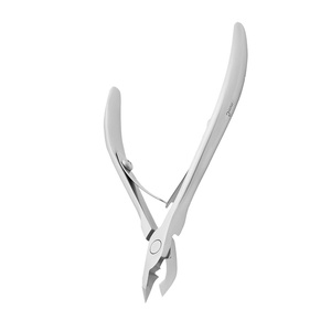 EXPERT-90 5mm Coupe-cuticules professionnel pour bébé à double ressort, articulation par emboîtement, en acier inoxydable allemand, ouverture large pour l'entretien des ongles - Product Image 5