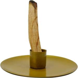 Ceramic Palo Santo Burner Holder Incense Wood Holder for Palo Santo <b>Sticks</b> Minimalist <b>Smudge</b> Bowl for Home Fragrance - Product Image 2