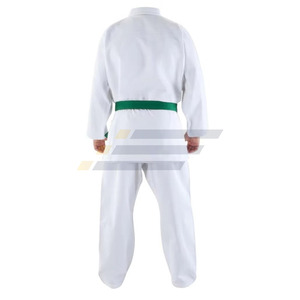 Uniformes de karaté de couleur personnalisée avec tissu respirant, vêtements d'arts martiaux de karaté en gros, uniforme de kimono de jiu-jitsu à vendre - Product Image 5