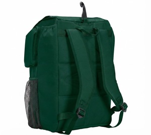 Sac d'équipement de baseball bleu en matériau 600D, capacité 50-70L, avec support pour batte et plusieurs poches pour les joueurs - Product Image 4