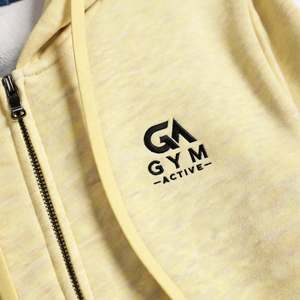 Sudadera con Capucha para Hombre, Estilo Deportivo, Transpirable, 100% Algodón Tejido, 340 GSM, Invierno, Último Modelo, Color Sólido, Personalizable - Product Image 5