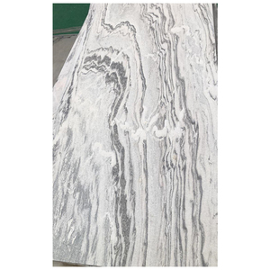 Revêtements muraux en placage de marbre blanc Artic pour murs intérieurs et extérieurs, panneaux légers en pierre naturelle. - Product Image 4