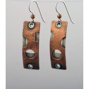 Modèle artisanal haut de gamme 16, design élégant en cuivre et laiton, tendance pour les accessoires de mode, bijoux en cristal durables et écologiques - Product Image 5