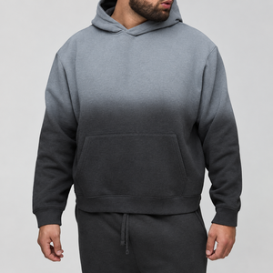 Nuevos Conjuntos Deportivos de Moda para Hombre 100% Algodón, Conjuntos Deportivos de Alta Calidad en Felpa de Algodón para Hombre en Venta - Product Image 6