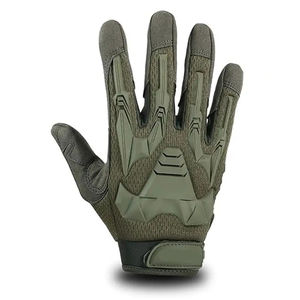Guantes Tácticos de Cuero de Alta Calidad para Deportes al Aire Libre, Caza, Entrenamiento, Antideslizantes, Aptos para Ciclismo, con Pantalla Táctil - Product Image 6