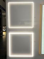 Barre lumineuse LED à intensité variable 0-10V, 5 températures de couleur et 5 puissances réglables, driver séparé, installation flexible, forte luminosité