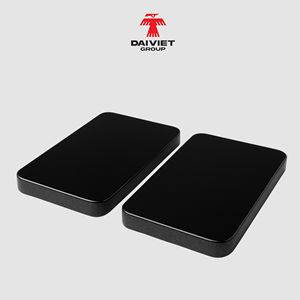 Panneau mural PVC charbon de bambou 1220x2440mm 17mm densité 0.55g/cm3 Vietnam fabricant étanche Durable pour les espaces de vie - Product Image 5