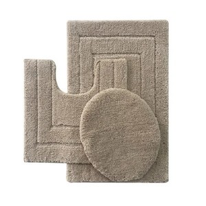 Hotel Bath <b>Mat</b> 100% Cotton Plain Weave Eco-Friendly Solid Color Quick-Dry Durable - Product Image 4