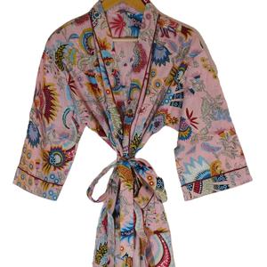 New Trendy Bohemian Fashion Cotton Printed Long Sleeve <b>Women</b> Casual Wear <b>Jacket</b> - Product Image 1