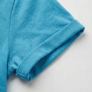 Camisetas Transpirables para Mujer, Estilo Oversize, Camisetas al por Mayor, Camisetas de Algodón Orgánico de Moda, Estilos de Moda de Alta Calidad - Product Image 6