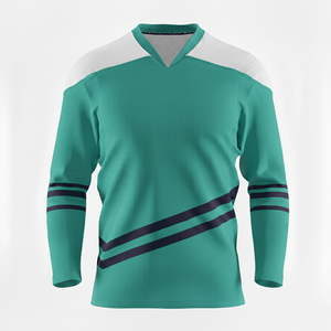 CAMISETA DE HOCKEY SOBRE HIELO DE ALTA CALIDAD UNISEX - Product Image 1