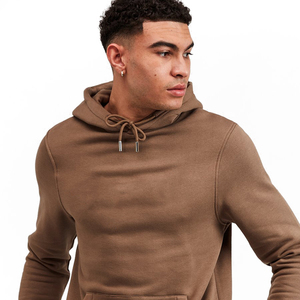 High Quality ODM OEM Customized Men Casual <b>Hoodie</b> And Sweatpants Jogger Set Solid Tracksuit Custom Design Sportswear Activewear - Product Image 6