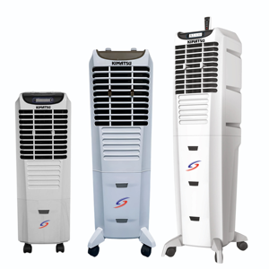 เครื่องทำความเย็นแบบทาวเวอร์ AL Burj TC 40L พร้อมตัวบ่งชี้ระดับน้ำ แผ่นรังผึ้ง ปั๊มจุ่มประสิทธิภาพสูง DC 5 ระดับความเร็ว 210W - Product Image 5