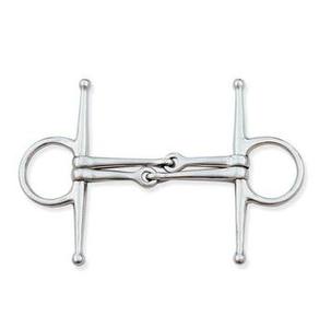 Bocado de Orejeras Completas de Acero Inoxidable – Bocado de Entrenamiento para Caballos para Control y Dirección, Equipo Ecuestre - Product Image 5