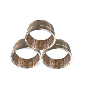 Buje de cobre de grafito de rendimiento duradero de baja fricción - Product Image 2