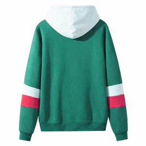 Sweat à capuche pour homme 2026, manches longues, motif imprimé original, tricoté, couleur unie, en coton, vente en gros - Product Image 2