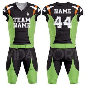 Custom American Football Sportswear Manufacturer Sublimated Team Uniform Supplier Worldwide - Product Image 1