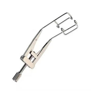 Stainless Steel Alloy Solid Lieberman Eye Speculums Manual Ophthalmic Surgical Instrument Autoclavable By <b>Blush</b> Surgical - Product Image 6