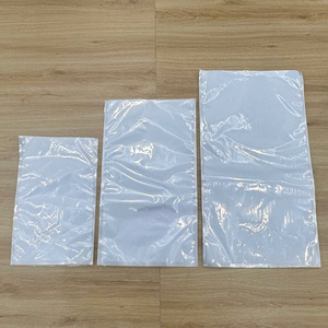 Clear <b>Vacuum</b> Plastic Food Packaging <b>Bag</b> Flexible Wrap Pouch for Sausage Meat Storage - Product Image 3