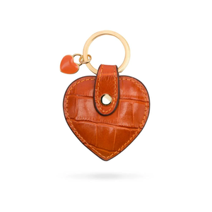 Porte-clés en cuir personnalisé avec gravure de logo, design classique populaire, cadeau promotionnel, porte-clés de voiture en cuir pour entreprise - Product Image 1